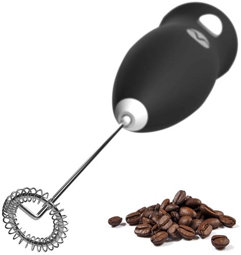 Vremi Handheld Milk Frother Wand Battery Operated Coffee Frother And