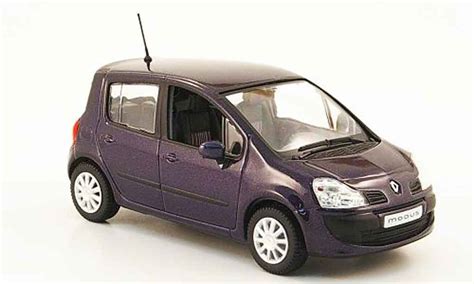 Modellino In Miniatura Renault Modus Norev Lila Modellini