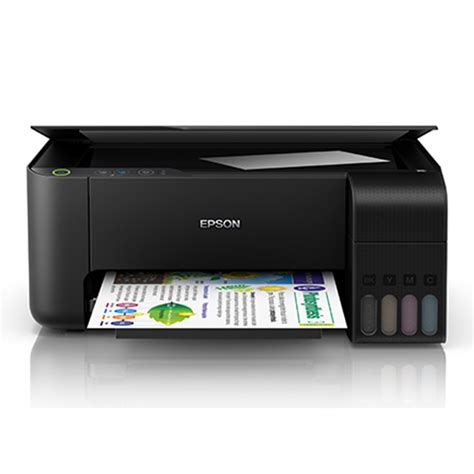 Epson L3110 3 in 1 Print Scan Copy EcoTank Refillable Ink Printer