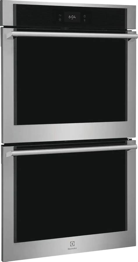 Electrolux 30 Stainless Steel Double Electric Wall Oven Grand Appliance And Tv