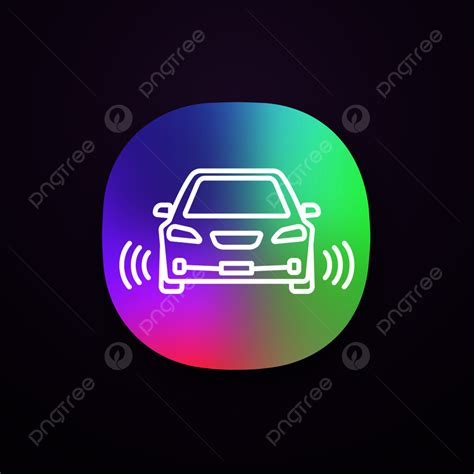 Smart App Vector Png Images Smart Car App Icon Illustration Vehicle