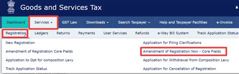 How To Change Authorized Signatory In Gst