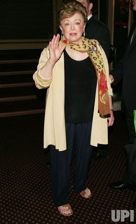 Photo: Rue McClanahan arrives for Bea Arthur Memorial Service in New ...