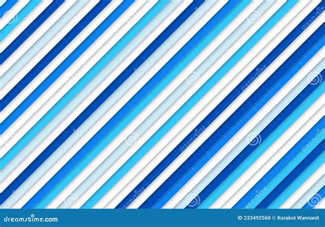 Abstract Blue Stripe Line Pattern Artwork Template Overlapping For