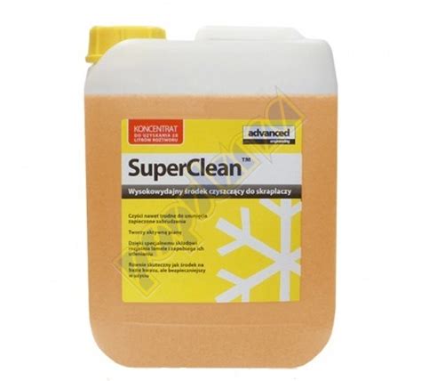 Preparat SUPERCLEAN Advanced najnocniejszy do czyszczenia skraplaczy