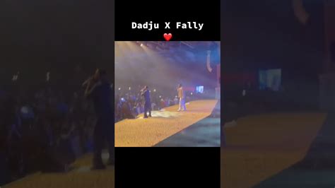 Dadju Rejoint Fally Sur Sc Ne Quel Belle Complicit Entre C Est Deux