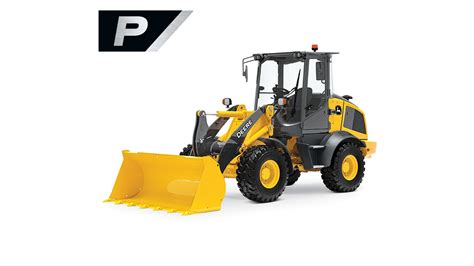 324 P-Tier | Compact Wheel Loader | John Deere US