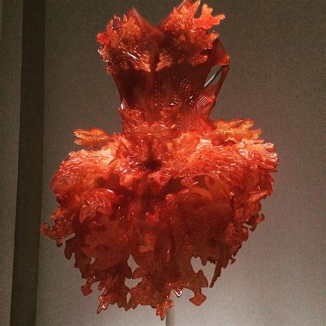 Incredible 3d Printed Dress By Iris Van Herpen