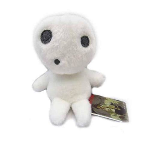 Princess Mononoke Plush Figure Zip Kodama