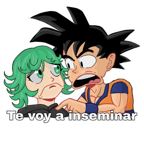 Goku Y Tatsumaki By Tunometecabrasaraman On Deviantart