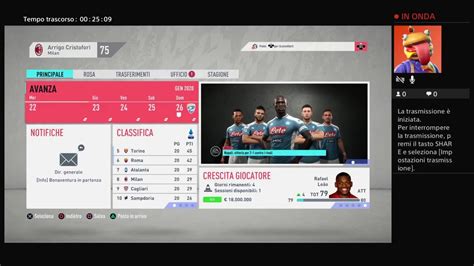 Iscritto Ricambio Carriera Col Milan Su Fifa Youtube