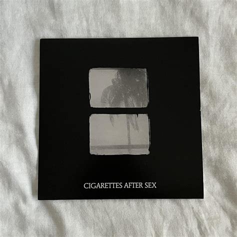 Cigarettes After Sex 7 Crush Sesame Syrup Never Depop