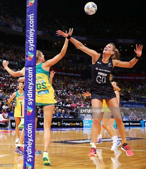 Australia Vs England Netball Commonwealth Games