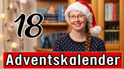 Booktube Buch Adventskalender I Dezember Youtube