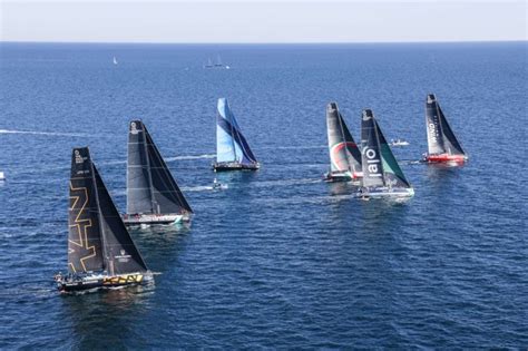 VO65 Fleet Returns To Race In The Ocean Race VO65 Sprint MySailing