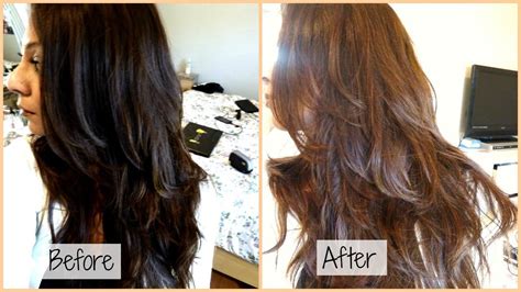 Light Brown Hair Dye For Dark Hair