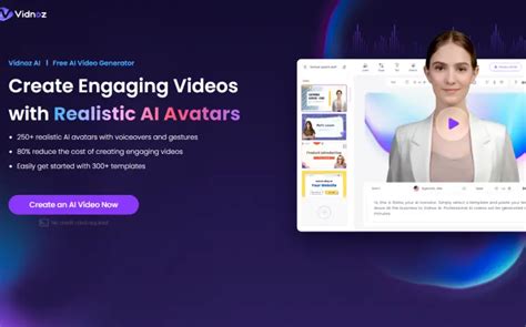 Vidnoz AI AI Video Generation AI Tools Explorer