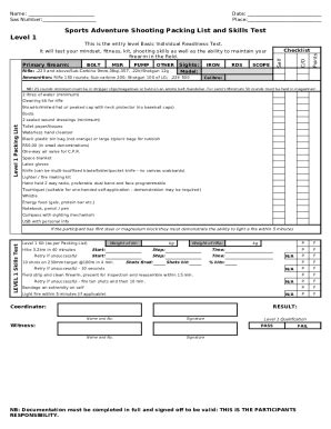 Fillable Online Sas Packing List Xlsx Fax Email Print Pdffiller