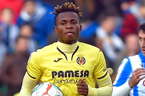 Samuel Chukwueze To Play Under Former Arsenal Coach At Villarreal ...