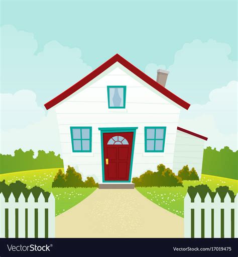 House Royalty Free Vector Image - VectorStock