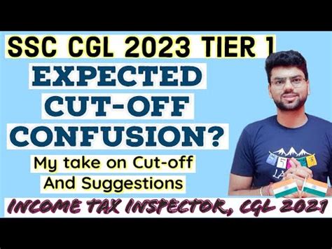 SSC CGL 2023 Tier 1 Expected Cut Off Safe Score Confusion After