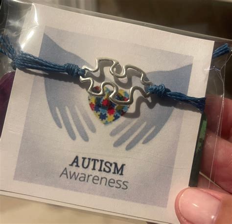 AUTISM AWARENESS Bracelet - Etsy