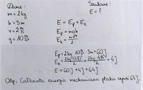 Praca Moc Energia 7