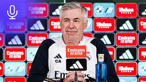 Carlo Ancelotti Pre Real Madrid Mallorca Rueda De Prensa Completa