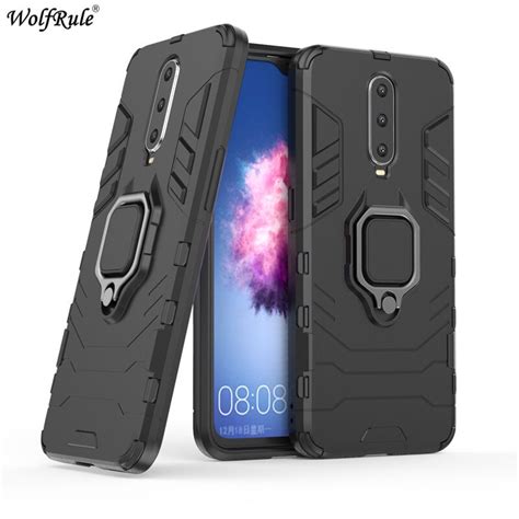 Cover Oppo R17 Pro Case Wolfrule Tpu Pc Ring Holder Armor Bumper