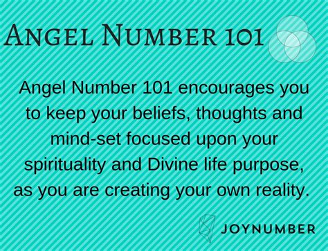 Angel Number 101 - You’re Creator Of Your Own Reality!