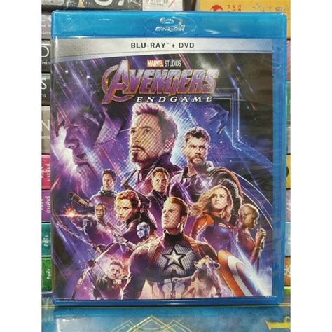 Avengers Endgame Blu Ray Biggo