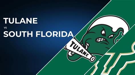 How To Watch Tulane Green Wave Vs South Florida Bulls Live Stream