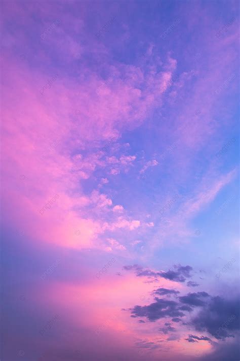 Sunset Glow Burning Cloud Background Simple Sunset Burning Cloud