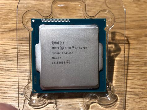 Intel Core i7 4770k (423687436) ᐈ Köp på Tradera