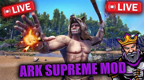 Live Ark Supreme Mod Nu Din Nouuuuu De Data Asta Rupere De Nori