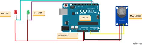 How To Make LPG Leakage Detector Using Arduino MQ2 Sensor Robotlk