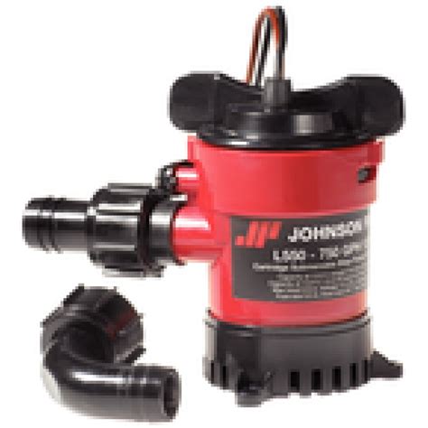 Johnson Pump Bilge Pump1000 Gph 3 4In Hose 32903 Steveston Marine