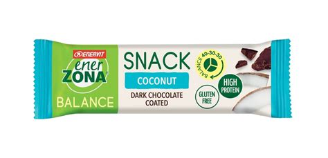 Enervit Enerzona Balance Snack Coconut Barretta G Top Farmacia