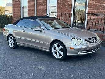 Used Mercedes Benz Clk For Sale In Marietta Ga With Photos Carfax