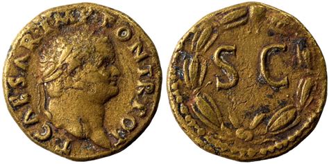 Biddr Sol Numismatik Auction Xv Lot Titus As Caesar