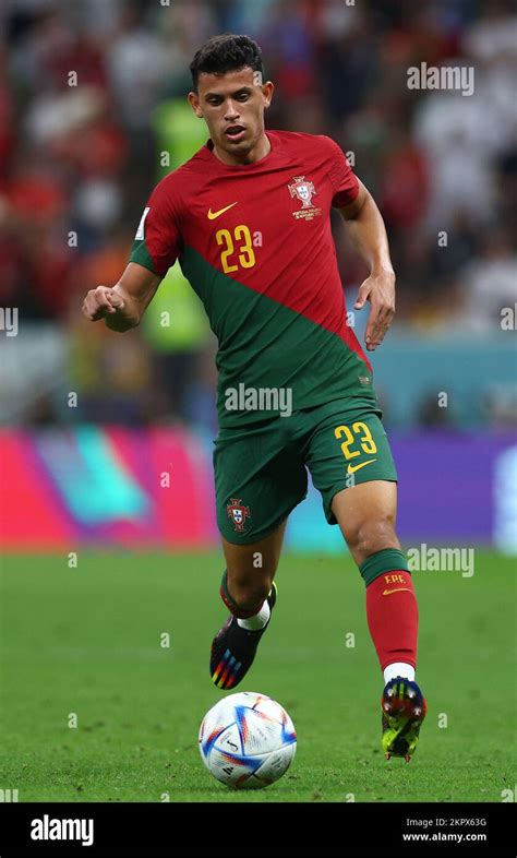 Doha Qatar 28th Nov 2022 Matheus Nunes Of Portugal During The FIFA