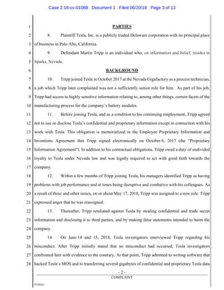 Tesla Lawsuit Pdf