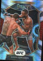 Leon Edwards 2021 Select UFC 67 Concourse Lucky Envelopes 8 Price