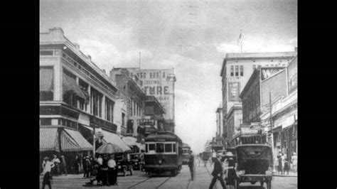 Rise And Fall Of Downtown Jacksonville Photographic Timeline