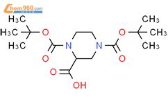 R N Boc N Boc R Bis Tert Butoxycarbonyl Piperazine