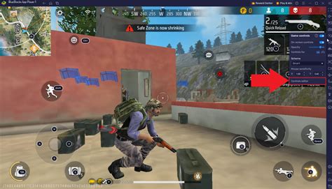 How To Create And Edit Keyboard Controls For Free Fire On Bluestacks