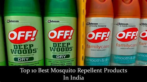 Top 10 Best Mosquito Repellents Online In India Mosquito Repellents Review Youtube