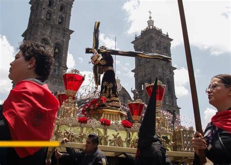 Procesi N De Viernes Santo En Puebla Qu Im Genes Participan