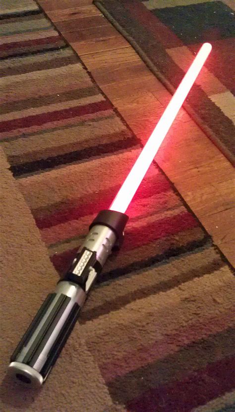 Buy Star Wars Ultimate Fx Lightsaber Darth Vader Red At Mighty Ape Nz