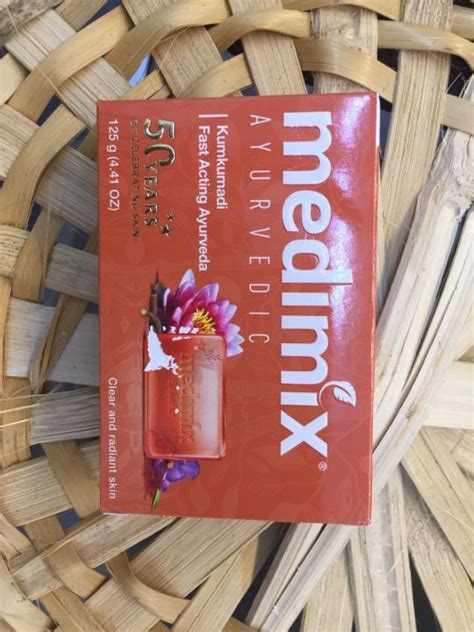 Medimix Ayurvedic Kumkumadi Soap 125g Lazada